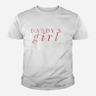 Daddys Girl, best christmas gifts for dad Kid T-Shirt - Seseable