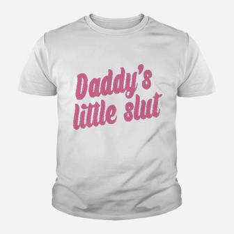 Daddys Little Slat Daddys Kid T-Shirt - Seseable