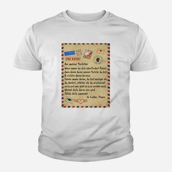 Decke für Tochter, NaturDesign-Geschenk zum Geburtstag Kinder Tshirt - Seseable