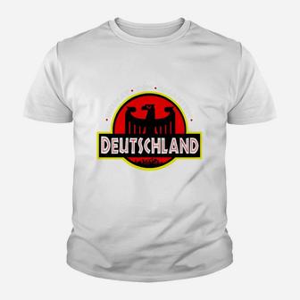 Deutschland Heimat Von Giganten Kinder T-Shirt - Seseable