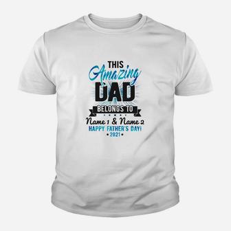 Dieses Erstaunliche Papa- Kinder T-Shirt - Seseable