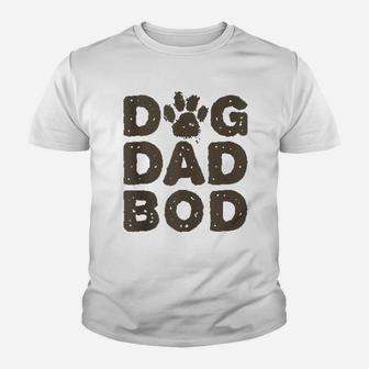 Dog Dad Bod Kid T-Shirt - Seseable