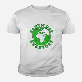 Earth Day Everyday Green Earth Day Climate Change Kid T-Shirt - Seseable