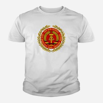 Emblem Nva national Peoples Army Gdr Kinder T-Shirt - Seseable