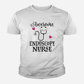 Endoscopy Nurse Gifts Nursing Appreciation Kid T-Shirt - Seseable