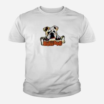 English Bulldog Mom Dad Dog Lover Owner Gift Tee Shirt Kid T-Shirt - Seseable
