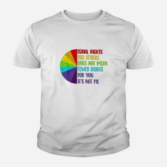 Equal Rights For Others Does Not Mean Less Rights For You Kid T-Shirt - Seseable