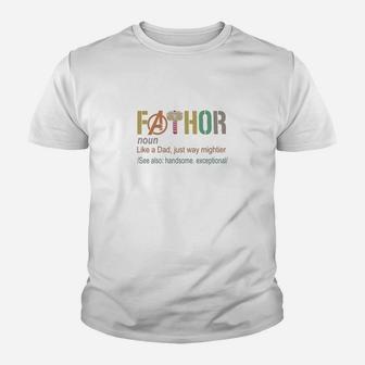 Fathor Kid T-Shirt - Seseable