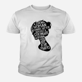Feminist Empowerment Rights Social Justice Kid T-Shirt - Seseable