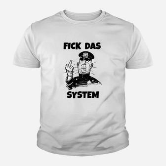 Fick Das System Kinder T-Shirt - Seseable