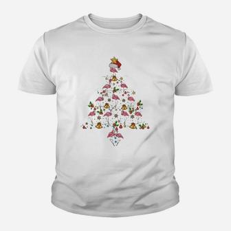 Flamingo Christmas Tree Comback Mg Classic Kid T-Shirt - Seseable