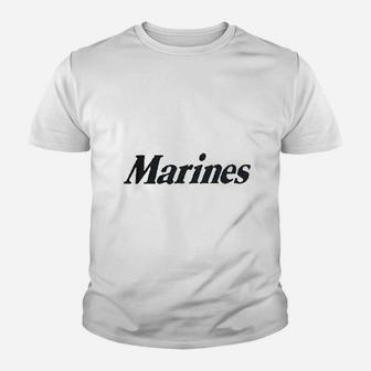 Fox Outdoor Products Marines One Sided Imprinted Marines Kid T-Shirt - Seseable