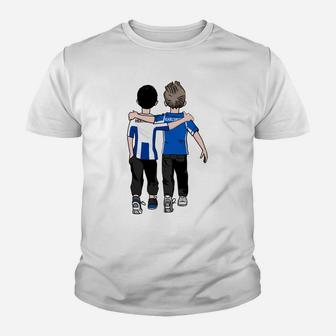 Freiundschaft Hertha Und Karlsruhe Kinder T-Shirt - Seseable