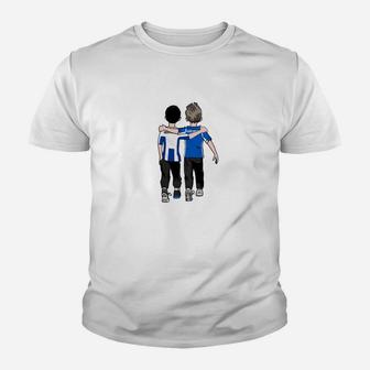 Freiundschaft Hertha Und Karlsruhe Kinder T-Shirt - Seseable