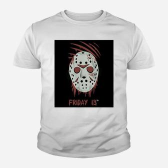 Friday 13th Kid T-Shirt - Seseable