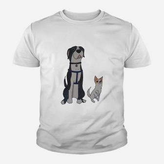 Funny Dogs Lovers, gifts for dog lovers, dog dad gifts, dog gifts Kid T-Shirt - Seseable