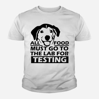 Funny Labrador Retriever Cute Lab Test Dog Kid T-Shirt - Seseable