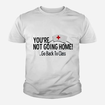 Funny School Nurse Nurses Day Appreciation Week Gift Idea Kid T-Shirt - Seseable