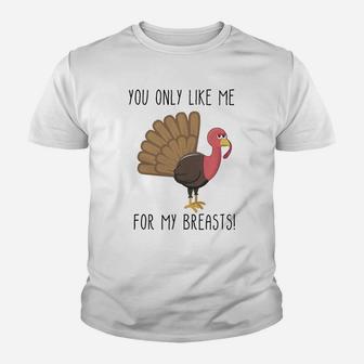 Funny Thanksgiving Shirts Kid T-Shirt - Seseable