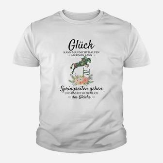 Gartenfreund Glück Kinder Tshirt, Spruch für Gartenarbeit - Seseable