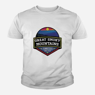 Gatlinburg Tennessee Great Smoky Mountains National Park Smokies Funny Shirts Kid T-Shirt - Seseable