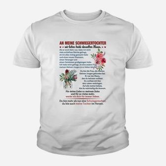 Ge Ein Meine Schwiegertochter Kinder T-Shirt - Seseable