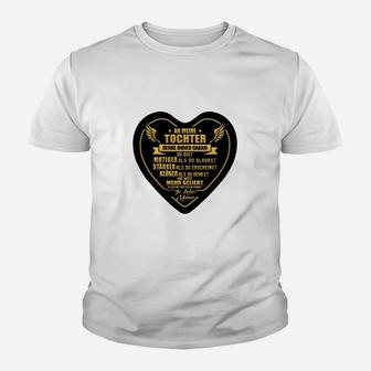 Ge Ein Meine Tochter Mama Kinder T-Shirt - Seseable