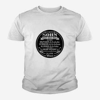 Ge Ein Meinen Sohn Mama Kinder T-Shirt - Seseable