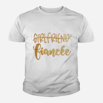 Girlfriend Fiancee, best friend gifts, birthday gifts for friend, gifts for best friend Kid T-Shirt - Seseable