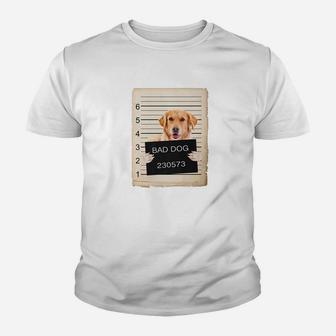 Golden Retriever Dog Mug Sho Kid T-Shirt - Seseable