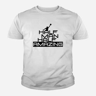 Half Man Half Amazing Kid T-Shirt - Seseable