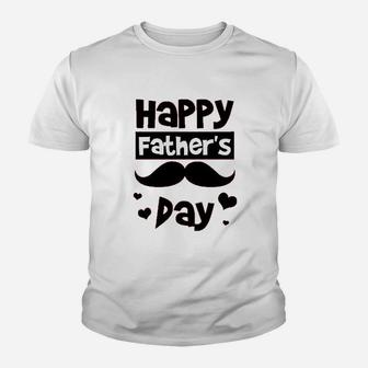 Happy Fathers Day, best christmas gifts for dad Kid T-Shirt - Seseable