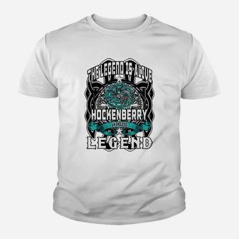 Hockenberry Endless Legend 3 Head Dragon Youth T-shirt - Seseable