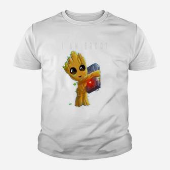 Ich Bin Groots Guardiens Des Galaxy s Kinder T-Shirt - Seseable