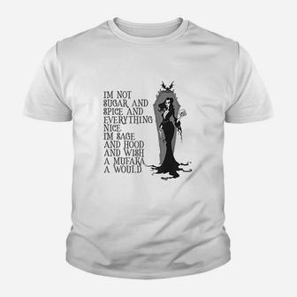 Im Not Spice And Everything Nice I'm Sage Kid T-Shirt - Seseable