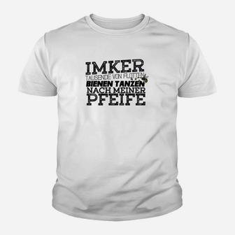 Imker Tausende Von Flotten Bienen Kinder T-Shirt - Seseable