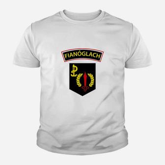 Irish Army Rangers Kid T-Shirt - Seseable