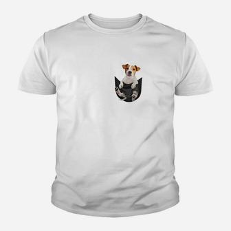 Jack Russell Terrier Tasche Kinder T-Shirt - Seseable