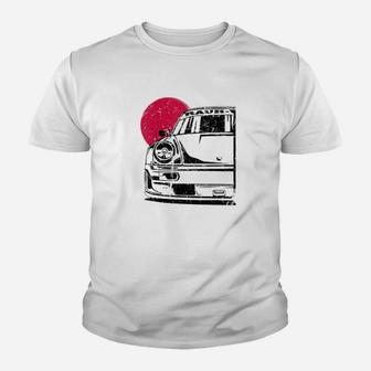 Jdm Japanese Automotive Retro Vintage Tuning Car Kid T-Shirt - Seseable