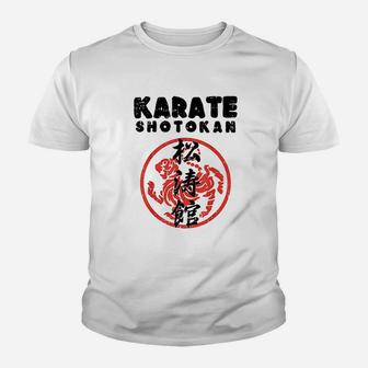 Karate Shotokan Tiger Symbol Martial Arts Men Women Gift Youth T-shirt - Seseable
