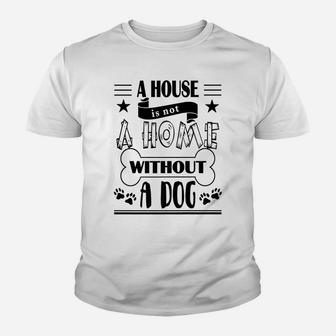 Kids Dog Lover Gift For Women Funny Dog For Men Kid T-Shirt - Seseable