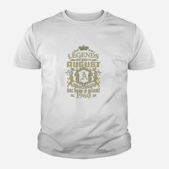 Kings Legends Are Born In August 1960
 
Kings Legends Are Born In August 1960 Kid T-Shirt - Seseable