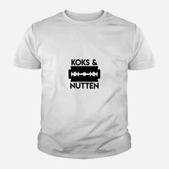 Koks Nutten Kinder T-Shirt - Seseable