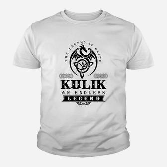 Kulik An Endless Legend Kid T-Shirt - Seseable