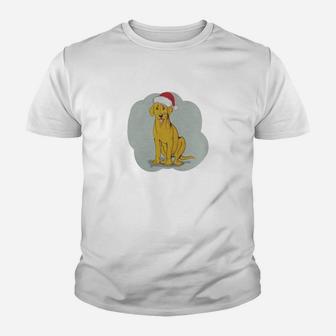 Labrador Retriever Christmas Shirt - Mens Premium T-shirt Kid T-Shirt - Seseable