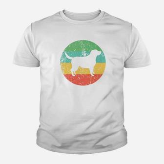 Labrador Retriever Shirt Vintage Retro Dog Kid T-Shirt - Seseable