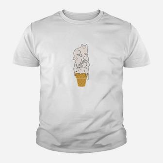 Like This Ice Cream Men Women Kids Cat Gift Kid T-Shirt - Seseable