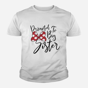 Little Baby Girls Kids Toddlers Outfits Big Sister Print Kid T-Shirt - Seseable