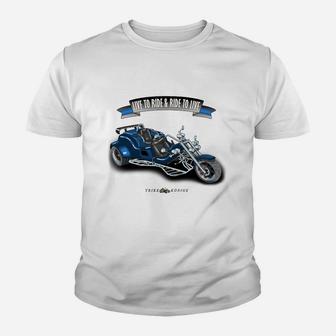 Live To Ride  Ride To Live Kinder T-Shirt - Seseable