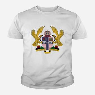 Lowden Family Crest For American People - Lowden Family T-shirt, Hoodie, Sweatshirt Kid T-Shirt - Seseable